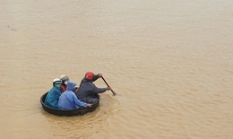 Vào 'rốn lũ' Tân Ninh, Quảng Bình