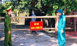 Thanh Hóa: 4 người trong một gia đình mắc COVID-19; thị xã Bỉm Sơn dừng vận tải hành khách