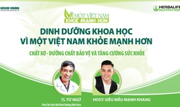 Chất xơ - Dưỡng chất bảo vệ và tăng cường sức khỏe