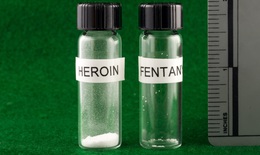Gia tăng đáng báo động thuốc giả có chứa fentanyl giảm đau