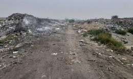 'Dân bị hun khói vì nạn đốt rác thải công nghiệp', chính quyền nói gì?