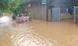 Thừa Thiên Huế mưa lớn kéo dài, ngập lụt nhiều nơi