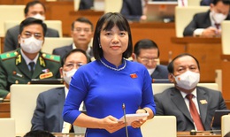 Nữ ĐBQH tỉnh Hải Dương nghẹn ngào trước Quốc hội nói về tình trạng xâm hại, hiếp dâm trẻ em