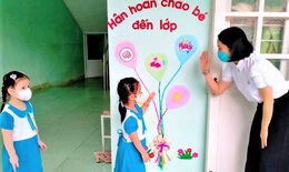 Để trẻ mầm non đến trường an toàn trong dịch COVID-19