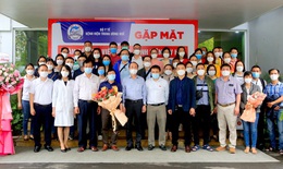 40 thầy thuốc BV Trung ương Huế tiếp tục vào TP. Hồ Chí Minh chống dịch