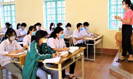 Từ 1/11, Phú Thọ cho phép khối 12 được đến trường học 