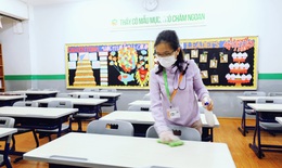 Hà Nội hướng dẫn phòng chống COVID-19 khi học sinh trở lại trường