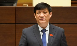Bộ trưởng Bộ Y tế Nguyễn Thanh Long c&#249;ng 3 trưởng ng&#224;nh kh&#225;c sẽ trả lời chất vấn trước Quốc hội