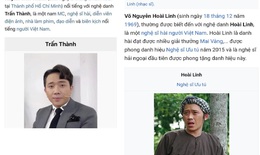 Nghệ sĩ khốn khổ với tính 'mở' của Wikipedia tiếng Việt