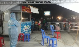 Cảnh sát Hà Nội 'hộ tống' 500 người đi xe máy ngang qua thành phố về quê tránh dịch
