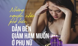 Bí quyết đẩy lùi khô hạn, giữ “lửa yêu” nồng cháy tuổi mãn kinh