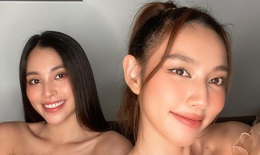 Thùy Tiên khoe váy 'Lốc xoáy ngân hà', trái tim nhân ái ngày COVID-19