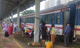 Phát hiện 18 F0 trên chuyến tàu đón công dân Ninh Bình từ miền Nam về quê
