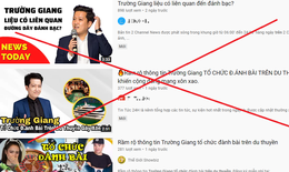 Trường Giang, Thủy Tiên, Trấn Thành và 'miếng bánh' của mạng xã hội