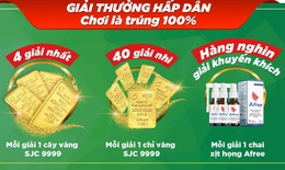 Khuyến mãi tháng 10: Sinh nhật Thái Minh – Rinh vàng 9999