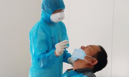 Thích ứng an toàn với dịch COVID-19: Không bắt buộc test COVID-19 khi đi khám bệnh