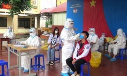 317 ca mắc COVID-19 cộng đồng, tỉnh Hà Giang cho học sinh nghỉ học