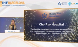 Bệnh viện Chợ Rẫy được vinh danh tại Đại hội Li&#234;n đo&#224;n Bệnh viện Quốc tế năm 2021
