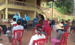 Quảng Trị: Xuất hiện các ca dương tính liên quan ổ dịch ở thị trấn Lao Bảo