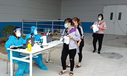 Phát hiện thêm 57 trường hợp dương tính với SARS-CoV-2 liên quan đến khu công nghiệp ở Bắc Giang
