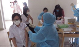 Khánh Hòa: Tiêm vaccine phòng COVID-19 cho trẻ em