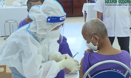 Thừa Thiên Huế tiêm vaccine phòng COVID-19 cho hơn 500 người khuyết tật và cai nghiện