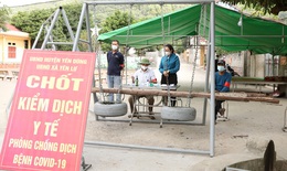 Bắc Giang xuất hiện ổ dịch mới tại cụm công nghiệp