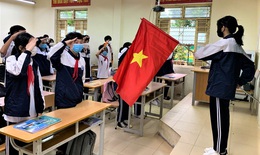 Hà Nội: Hơn 27.000 học sinh trở lại trường học trực tiếp