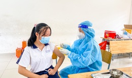 Hơn 1,83 triệu liều vaccine COVID-19 đã được tiêm cho trẻ từ 12-17 tuổi ở 22 tỉnh, thành