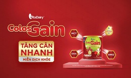 Colos Gain: Hỗ trợ giải quyết "nhẹ cân - miễn dịch kém" ở trẻ suy dinh dưỡng