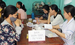 Hà Tĩnh triển khai chiến dịch chăm sóc SKSS tại xã có mức sinh cao