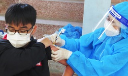 Nghệ An bắt đầu tiêm vaccine phòng COVID-19 cho trẻ, đảm bảo an toàn tiêm chủng