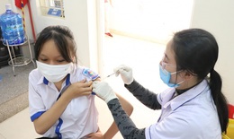 Quảng Ninh tiêm mũi 2 vaccine phòng COVID-19 cho trẻ, sẽ hoàn thành trong tuần tới