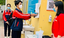9 địa phương nào cho học sinh đi học trực tiếp?