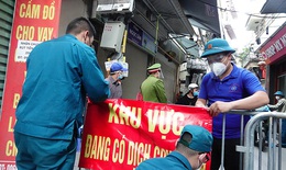 Hà Nội tăng kỷ lục ca mắc COVID-19: 468 người nhiễm mới, 274 ca cộng đồng