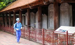 Xây dựng phương án đón khách tại di tích, danh lam thắng cảnh ở Hà Nội