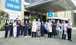 Thầy thuốc Bệnh viện Bạch Mai tiếp tục lên đường hỗ trợ Tây Nguyên chống dịch