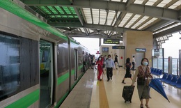 Giá vé tàu Cát Linh - Hà Đông linh hoạt, công suất tương đương 12 tuyến xe buýt