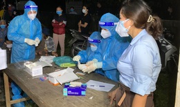Quảng Bình khẩn trương khoanh vùng chùm ca bệnh phức tạp tại huyện miền núi