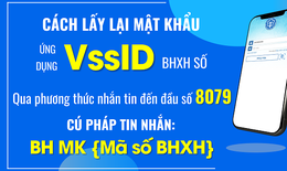 Cần biết: BHXH Việt Nam hướng dẫn c&#225;ch lấy lại mật khẩu đăng nhập ứng dụng VssID - Bảo hiểm x&#227; hội số