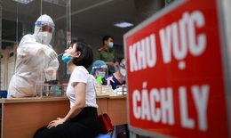 Hà Nội thêm 56 ca cộng đồng tại 13 quận, huyện, các ổ dịch tăng không ngừng ca nhiễm