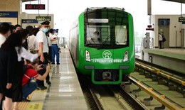 Các dự án đường sắt đô thị đang được triển khai tại Hà Nội