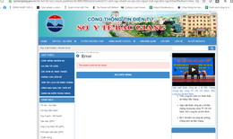 Sở Y tế Bắc Giang, Bạc Liêu phản hồi về vi phạm quảng cáo thuốc, thực phẩm chức năng trên chính website của Sở