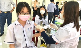Thanh Hóa tiêm 117.000 liều vaccine Pfizer cho trẻ em