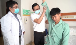 Ca phẫu thuật chấn thương vai của thủ môn Văn Toản thành công tốt đẹp