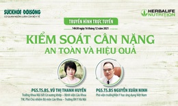 Truyền hình trực tuyến: Kiểm soát cân nặng an toàn và hiệu quả
