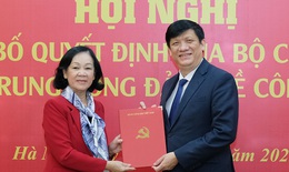 Bộ trưởng Bộ Y tế Nguyễn Thanh Long làm Trưởng Ban Bảo vệ, chăm sóc sức khỏe cán bộ Trung ương