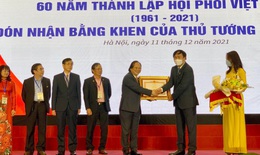 Hội Phổi Việt Nam nhận Bằng khen của Thủ tướng Ch&#237;nh phủ