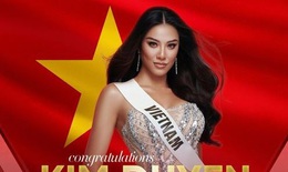 Huỳnh Thị Kim Duyên tự hào dù chỉ lọt top 16 Miss Universe 2021