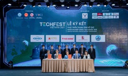 Sao Th&#225;i Dương hợp t&#225;c k&#253; kết bộ Khoa học v&#224; C&#244;ng nghệ (NATEC) tại Dấu ấn TECHFEST v&#224; WHISE 2021